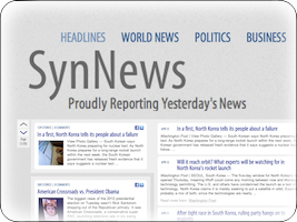 SynNews: News Timelines show you how the news is connected.